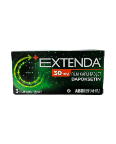 Extenda 30 Mg 3 Adet