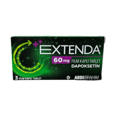 Extenda 60 Mg 3 Adet